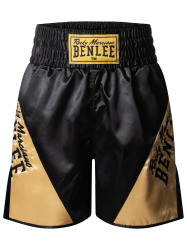 Pánské Boxerské šortky BENLEE Rocky Marciano BONAVENTURE - černo/zlaté