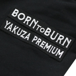Pánská mikina Yakuza Premium 3821 D - černá