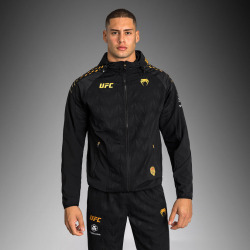 Pánská Mikina UFC Fusion by Venum Authentic Fight Night Men’s Walkout - černo/zlatá