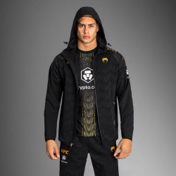 Pánská Mikina UFC Fusion by Venum Authentic Fight Night Men’s Walkout - černo/zlatá