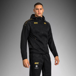 Pánská Mikina UFC Fusion by Venum Authentic Fight Night Men’s Walkout - černo/zlatá