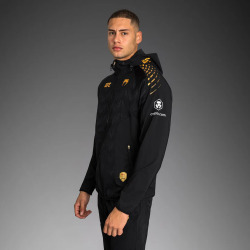 Pánská Mikina UFC Fusion by Venum Authentic Fight Night Men’s Walkout - černo/zlatá
