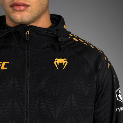 Pánská Mikina UFC Fusion by Venum Authentic Fight Night Men’s Walkout - černo/zlatá