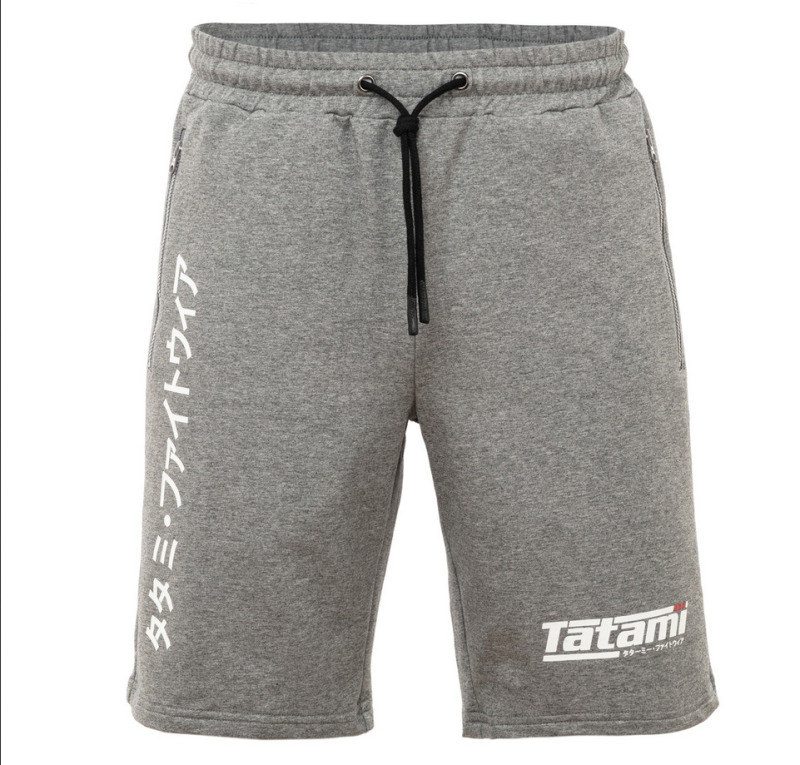 Pánské šortky Tatami Fightwear Logo - šedé