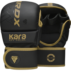 RDX MMA Rukavice Kara F6 - černo/zlaté