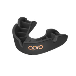 Chránič zubů Opro Bronze senior GEN5 - černo/bronzový