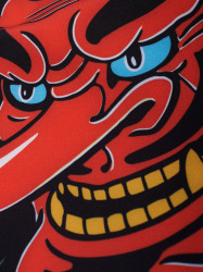Pánské fight šortky Manto - TENGU