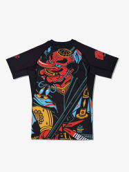 Rashguard Manto s Kr.rukáv TENGU