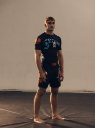 Rashguard Manto s Kr.rukáv TENGU