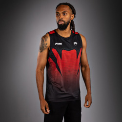 Pánské tílko Venum x RWS 2.0 Dry-Tech - černé/červené