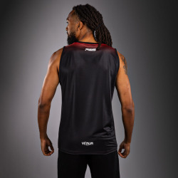 Pánské tílko Venum x RWS 2.0 Dry-Tech - černé/červené