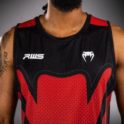 Pánské tílko Venum x RWS 2.0 Dry-Tech - černé/červené