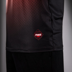 Pánské tílko Venum x RWS 2.0 Dry-Tech - černé/červené