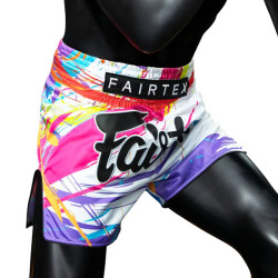 Thai šortky Fairtex BS1933 World Music