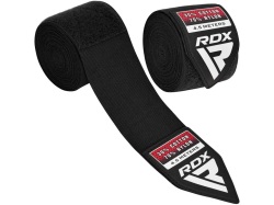 Boxerské bandáže RDX 4,5m - černé
