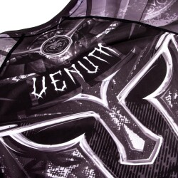 Rashguard VENUM GLADIATOR 3.0 dl. rukáv - černo/bílý