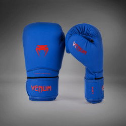 Boxerské rukavice Venum Contender 1.5 XT - royal blue