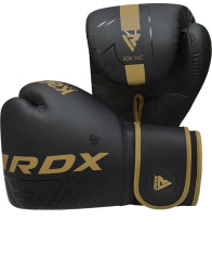RDX Dětské Boxerské rukavice F6 Kara - černo/zlaté