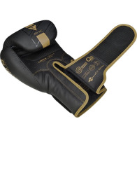 RDX Dětské Boxerské rukavice F6 Kara - černo/zlaté