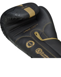 RDX Dětské Boxerské rukavice F6 Kara - černo/zlaté