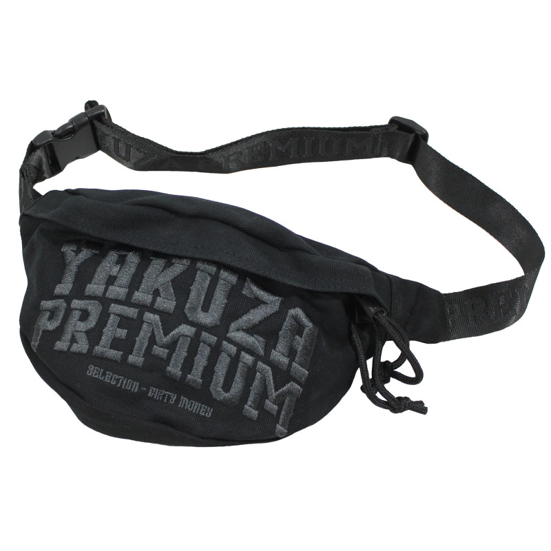 Yakuza Premium Ledvinka 3572  - černá