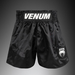 Thai trenýrky VENUM CLASSIC EVO - černo/bílé