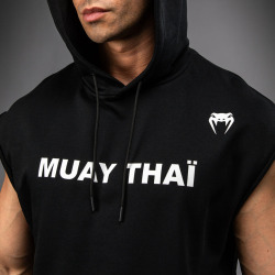 Pánská Mikina VENUM Muay Thai VT - černá