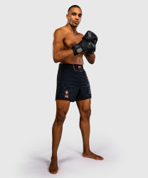 Pánské fight šortky VENUM Thunder Dragon - Black/Grey/Copper