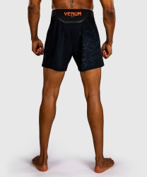 Pánské fight šortky VENUM Thunder Dragon - Black/Grey/Copper