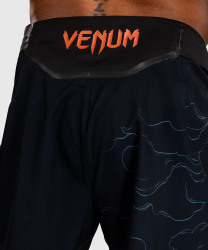 Pánské fight šortky VENUM Thunder Dragon - Black/Grey/Copper