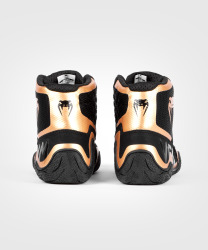 Venum Boty Wrestling Elite - černo/bronzové