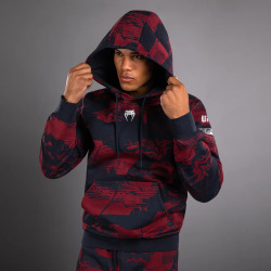 Pánská Mikina UFC Zenith by Venum Authentic Fight Week - červeno/černá