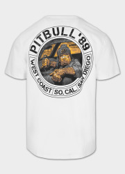 PitBull West Coast Triko DRIVING - bílé
