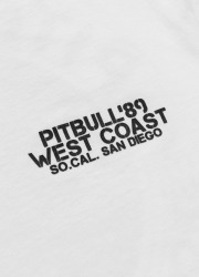 PitBull West Coast Triko DRIVING - bílé