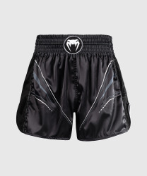 Thai trenýrky Venum Streamline - černo/bílé