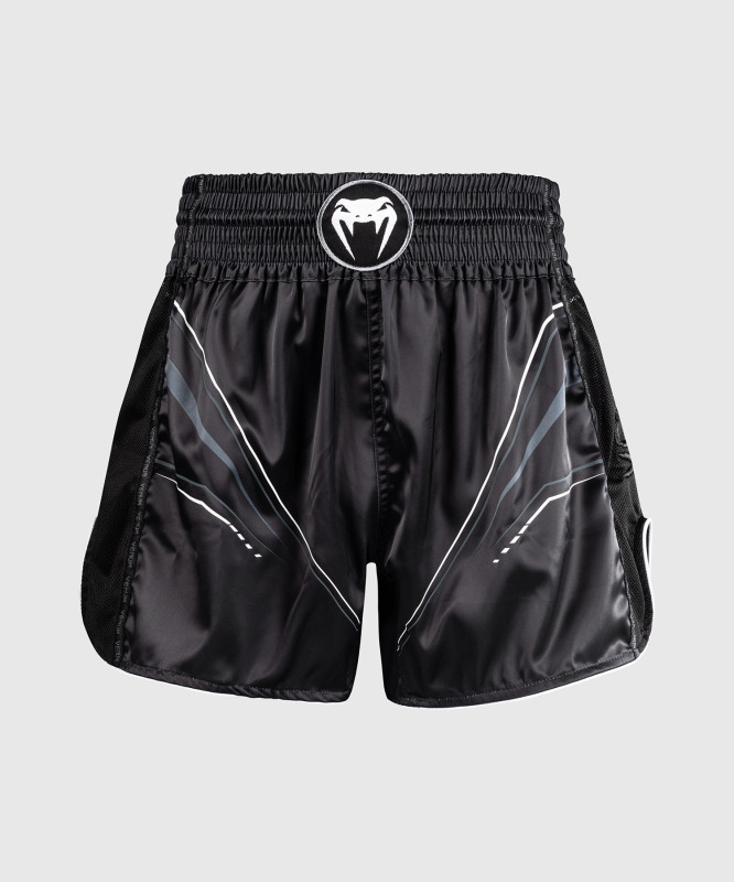 Thai trenýrky Venum Streamline - černo/bílé