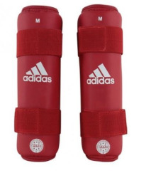 Chrániče holení ADIDAS WAKO ADIWAKOSG01 - červené