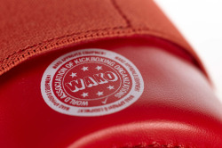 Chrániče holení ADIDAS WAKO ADIWAKOSG01 - červené