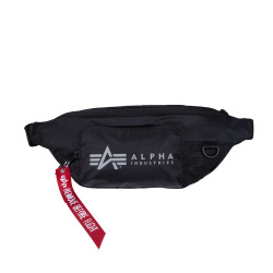 Alpha Industries Ledvinka Packable Waist - černá