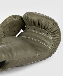 Boxerské rukavice VENUM Impact Evo Scales - army zelené