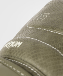 Boxerské rukavice VENUM Impact Evo Scales - army zelené