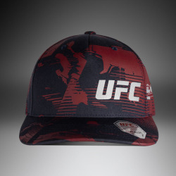 Kšiltovka Venum UFC Zenith by Venum Authentic Fight Week - červeno/černá