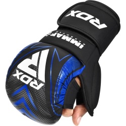 RDX MMA rukavice IMMAF schválené - modré