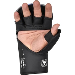 RDX MMA rukavice IMMAF schválené - modré