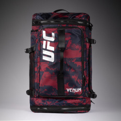 Batoh VENUM UFC Zenith by Venum Authentic Fight Week - červeno/černý