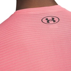 Pánské funkční tričko Under Armour UA Tech Vent VHS Jacquard SS - PNK