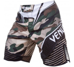 Trenýrky Venum Camo Hero - zeleno / hnědé