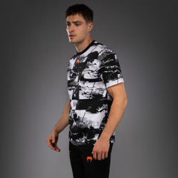 Pánské triko VENUM UFC Zenith by Venum Authentic Fight Week - bílo/černé