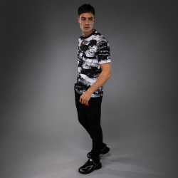Pánské triko VENUM UFC Zenith by Venum Authentic Fight Week - bílo/černé