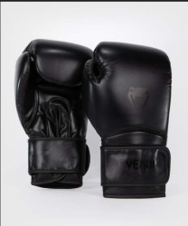 Boxerské rukavice Venum Contender 1.5 XT - černočerné